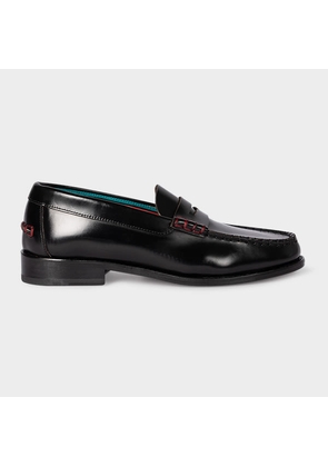 Paul Smith Women's Black Leather 'Laida' Loafers