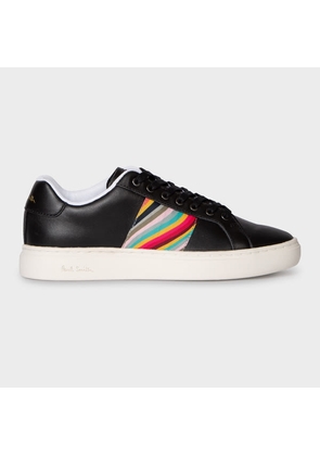 Paul Smith Women's Black 'Lapin' Trainers With 'Swirl'