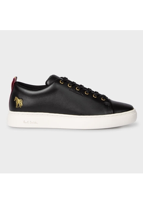 Paul Smith Women's Black Leather 'Lee' Trainers