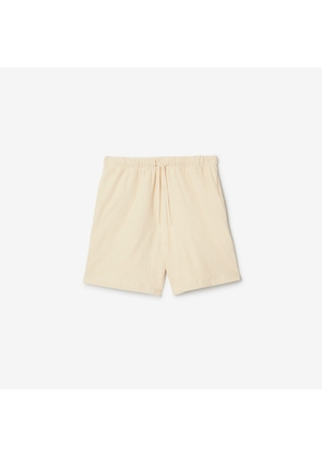 Burberry Cotton Towelling Shorts