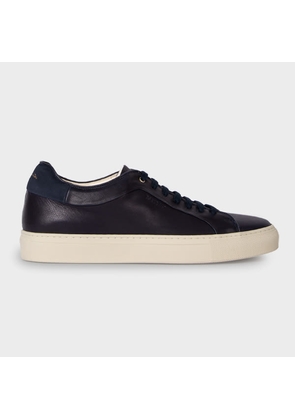 Paul Smith Navy Eco 'Basso' Trainers Blue