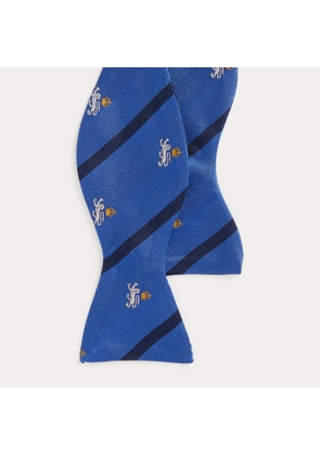 Striped Silk Club Bow Tie