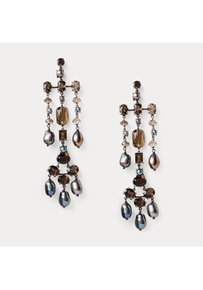 Pearl Chandelier Earrings
