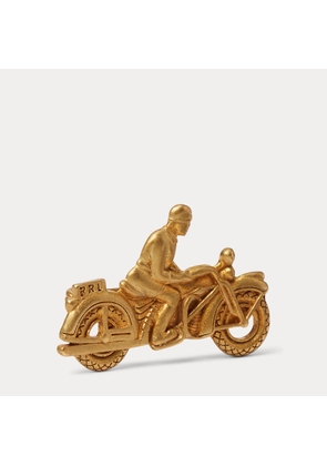 Moto Brass Pin