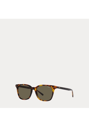 Plaid Square Sunglasses