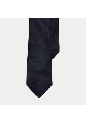 Textured Silk-Linen Tie