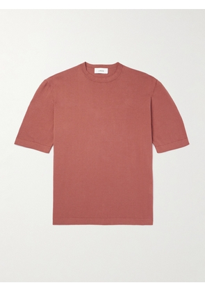 Lardini - Cotton T-Shirt - Men - Pink - S