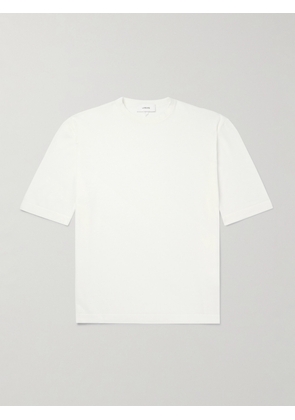 Lardini - Cotton T-Shirt - Men - White - S