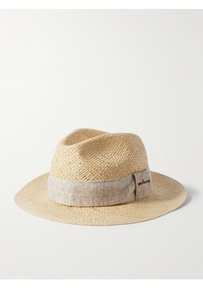 Kiton - Straw Panama Hat - Men - Neutrals - S