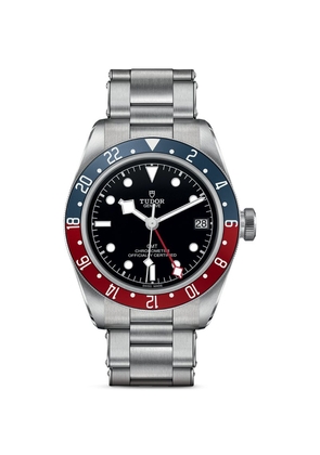 Tudor Black Bay Gmt Stainless Steel Watch 41Mm