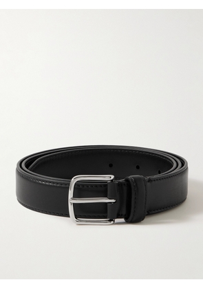 The Row - 3cm Leather Belt - Men - Black - S