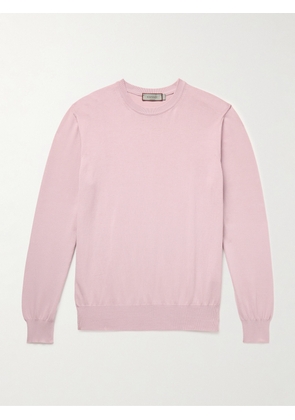 Canali - Cotton Sweater - Men - Pink - IT 46