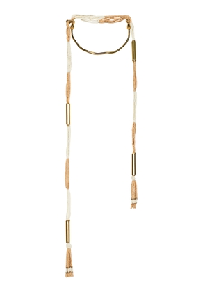 Johanna Ortiz - Love Stampede Beaded Tassel Necklace - Multi - OS - Moda Operandi - Gifts For Her
