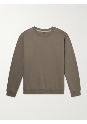 Lululemon - Steady State Cotton-Blend Jersey Sweatshirt - Men - Brown - S