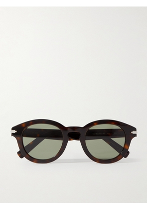 Dior Eyewear - DiorBlackSuit R5I Round-Frame Acetate Sunglasses - Men - Tortoiseshell