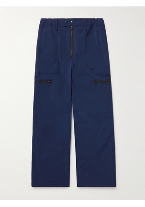 adidas Originals - Wales Bonner Wide-Leg Recycled-Shell Trousers - Men - Blue - M