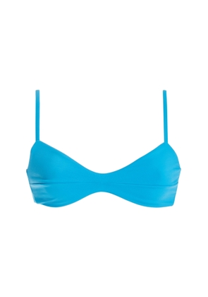 Haight - x Tina Kunakey Monica Bikini Top - Blue - XL - Moda Operandi