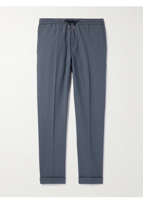 Paul Smith - A Suit To Travel In Worsted Stretch-Wool Trousers - Men - Blue - UK/US 30