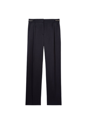 The Kooples Chain-Detail Tailored Trousers