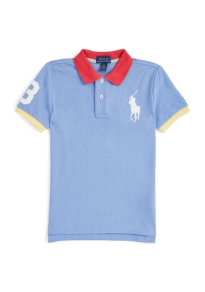 Ralph Lauren Kids Cotton Polo Shirt (2-7 Years)