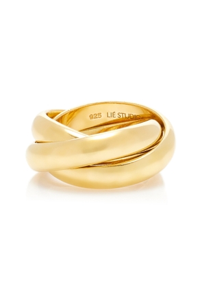 Lié Studio - The Sofie 18K Gold-Plated Ring - Gold - EU 56 - Moda Operandi - Gifts For Her