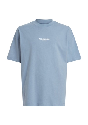 Allsaints Organic Cotton Oversized Subverse T-Shirt