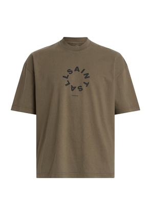 Allsaints Organic Cotton Oversized Tierra T-Shirt