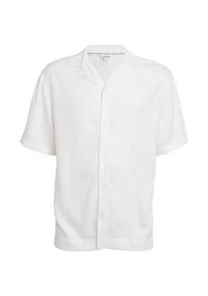 Calvin Klein Logo-Tape Short-Sleeve Shirt