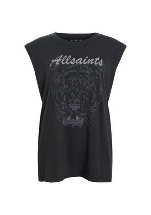 Allsaints Sleeveless Hunter Brooke T-Shirt