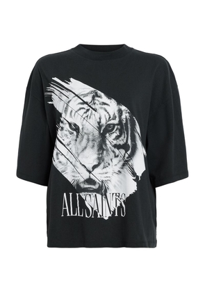 Allsaints Organic Cotton Prowl Amelie T-Shirt