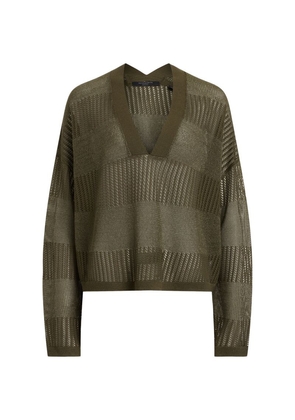 Allsaints Misha V-Neck Sweater
