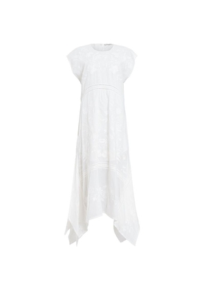 Allsaints Embroidered Gianna Dress