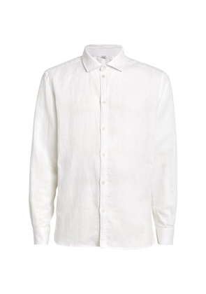 Zimmerli Linen-Cotton Shirt