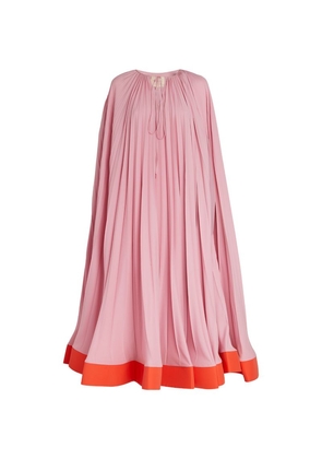 Roksanda Pleated Anaphora Maxi Dress