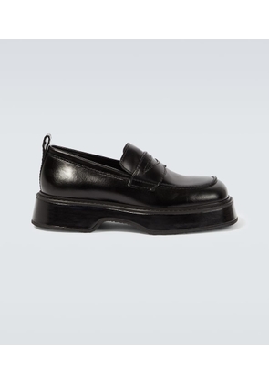 Ami Paris Leather loafers
