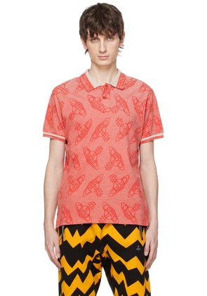 Vivienne Westwood Red Classic Polo