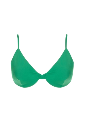Haight - x Tina Kunakey Tina Bikini Top - Green - M - Moda Operandi