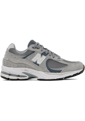 New Balance Gray 2002R Sneakers
