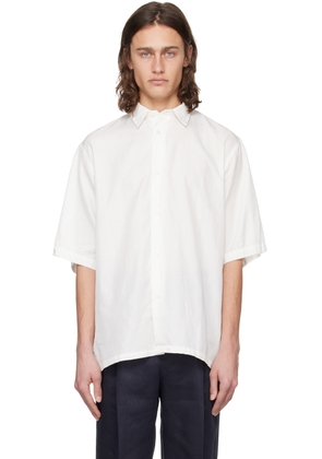 KAPTAIN SUNSHINE White Spread Collar Shirt