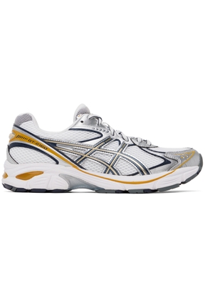 Asics White & Silver GT-2160 Sneakers