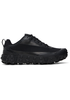 Norse Projects ARKTISK Black Lace Up Hyper Runner V08 Sneakers