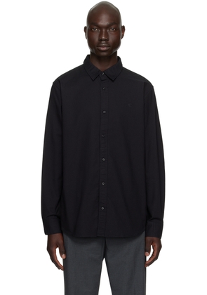 Calvin Klein Black Embroidered Shirt