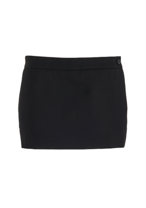 Wardrobe.NYC - Micro Mini Skirt - Black - S - Moda Operandi