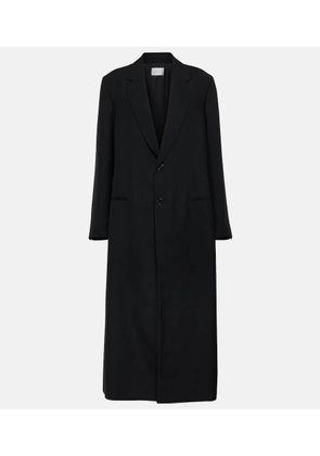 The Row Cheval wool and mohair coat