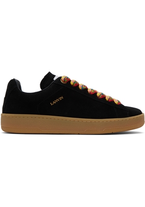 Lanvin Black Curb Lite Sneakers