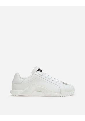 Dolce & Gabbana Sneaker Bassa - Woman Sneakers White Leather 35
