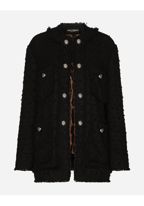 Dolce & Gabbana Giacchino - Woman Coats And Jackets Black 46