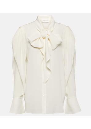 Nina Ricci Silk crêpe de chine blouse