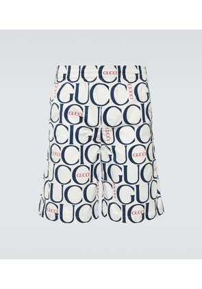 Gucci Logo printed shorts