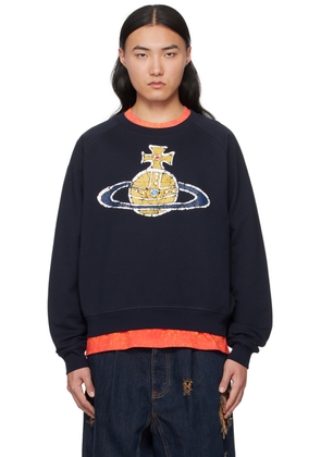 Vivienne Westwood Navy Time Machine Sweatshirt